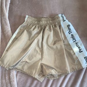 Pretty little thing basketball shorts